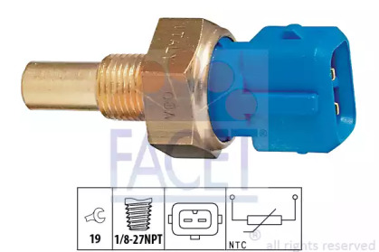 Двигатель FACET для FORD TRANSIT Фургон (E_ _) 2.5 DI (EAL, EAS)