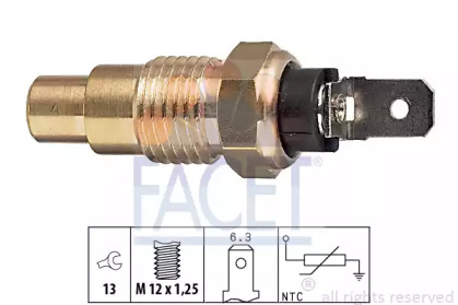 Датчик / зонд FACET для NISSAN TERRANO II (R20) 2.4 4WD
