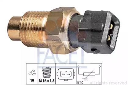 Датчик / зонд FACET для ALFA ROMEO 146 (930_) 1.9 TD (930.B4A)