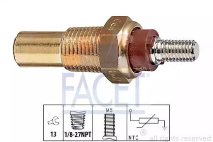 Датчики FACET для MAZDA 121 III (JASM, JBSM) 1.8 D