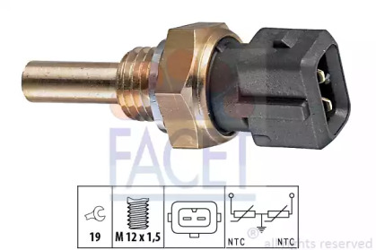 Датчик / зонд FACET для ALFA ROMEO 164 (164_) 3.0 V6 (164.H1A, 164.H1B, 164.K1P)