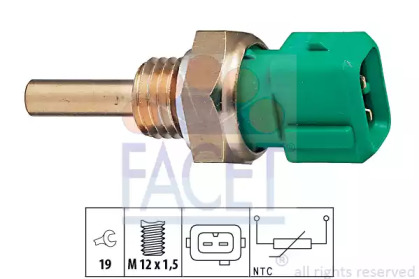 Датчики FACET для MAZDA 323 S IV (BG) 1.3 16V