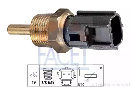 Контрольные приборы FACET для MITSUBISHI GALANT V седан (E5_A, E7_A, E8_A) 2.5 V6-24 4WD (E88A)