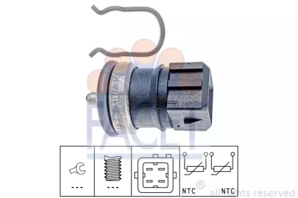 Датчики FACET для NISSAN KUBISTAR (X76) 1.5 dCi