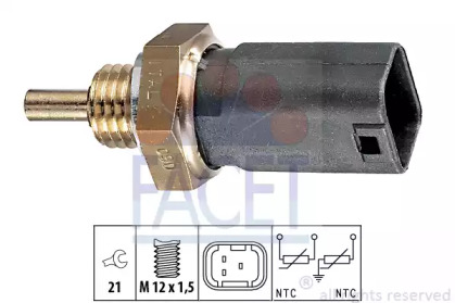Система зажигания / накаливания FACET для NISSAN KUBISTAR (X76) 1.6 16V