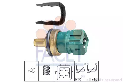 Кондиционер FACET для VW MULTIVAN V (7HM, 7HN, 7HF, 7EF, 7EM, 7EN) 2.0
