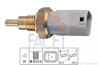 Кондиционер FACET для ALFA ROMEO 146 (930_) 2.0 16V Quadrifoglio (930.B5)