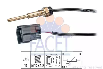Контрольные приборы FACET для FORD FOCUS седан (DFW) 1.8 16V