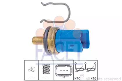 Двигатель FACET для PEUGEOT BOXER автобус (244, Z_) 2.2 HDi