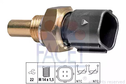 Контрольные приборы FACET для DAEWOO MUSSO (FJ) 3.2 4x4