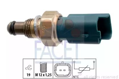 Датчики FACET для NISSAN KUBISTAR (X76) 1.5 dCi