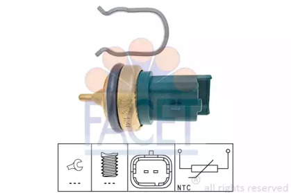 Кондиционер FACET для PEUGEOT 207 CC (WD_) 1.6 16V Turbo