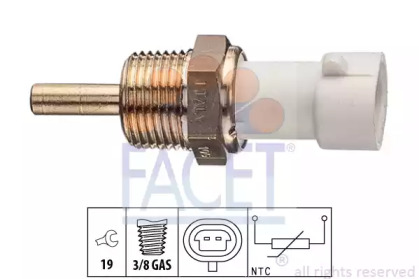 Двигатель FACET для CHEVROLET NUBIRA седан 2.0 D