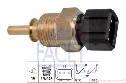 Двигатель FACET для KIA CEE'D (JD) 1.6 GDI