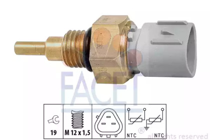 Датчик / зонд FACET для MAZDA 323 C V (BA) 1.5 16V