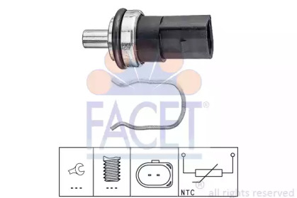 Датчик / зонд FACET для VW CRAFTER 30-50 c бортовой платформой/ходовая часть (2F_) 2.5 TDI