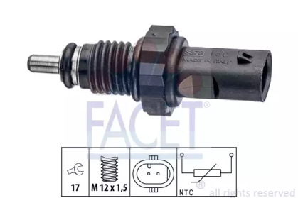 Датчик / зонд FACET для VW CRAFTER 30-50 c бортовой платформой/ходовая часть (2F_) 2.0 TDI