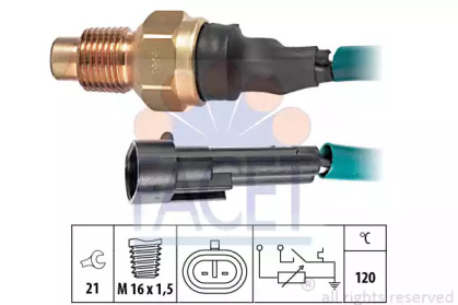 Датчики / переключатели FACET для ALFA ROMEO 146 (930_) 1.9 TD (930.B4A)