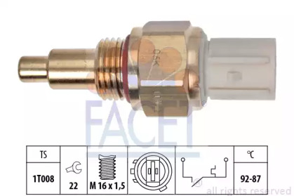 Система охлаждения FACET для HONDA ACCORD IV (CB) 2.0 i 16V (CB3)
