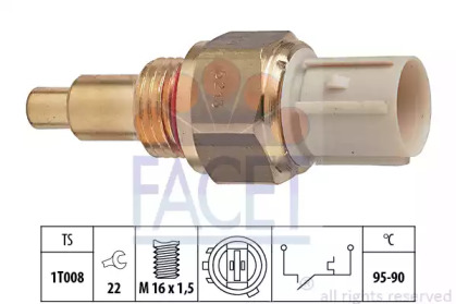Выключатель / датчик FACET для HONDA PRELUDE V (BB_) 2.2 16V