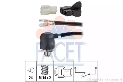 Выключатель FACET для MAZDA 323 P V (BA) 1.3 16V