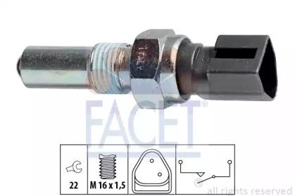 Выключатель FACET для FORD ESCORT VI (GAL) 1.8 XR3i 16V 4x4