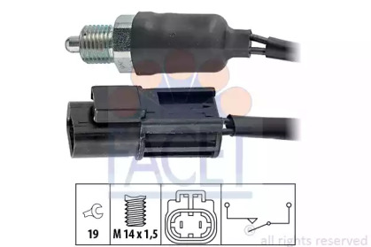 Выключатель / реле / блок управления освещения FACET для NISSAN SUNNY III Liftback (N14) 1.4 i