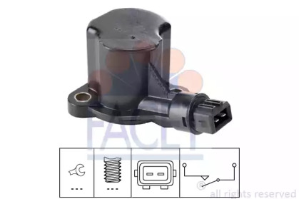 Выключатель FACET для VW CADDY II Variant (9K9B) 1.9 TDI