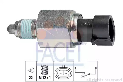 Выключатель FACET для ALFA ROMEO 146 (930_) 1.9 JTD (930.B4B)