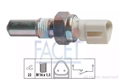 Выключатель / реле / блок управления освещения FACET для FORD FOCUS седан (DFW) 1.8 16V