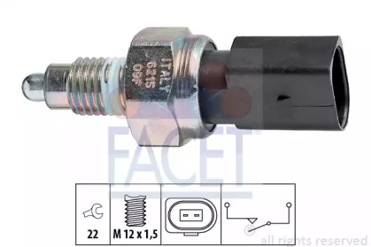 Выключатель FACET для VW POLO (6R, 6C) 1.2 TSI