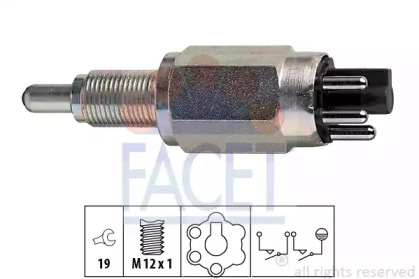 Выключатель FACET для FORD ESCORT VI (GAL) 1.8 XR3i 16V 4x4