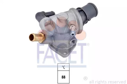 Термостат FACET для ALFA ROMEO 146 (930_) 2.0 16V Quadrifoglio (930.B5)