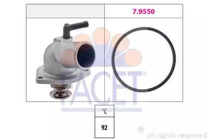 Термостат FACET для CHEVROLET LACETTI (J200) 1.8