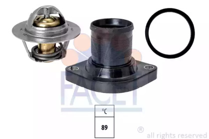 Термостат / прокладка FACET для PEUGEOT 306 Кабриолет (7D, N3, N5) 1.6