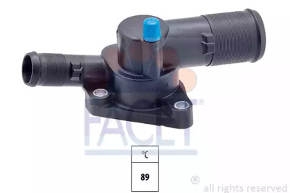 Термостат FACET для NISSAN KUBISTAR (X76) 1.2