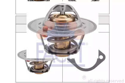 Термостат FACET для NISSAN BLUEBIRD (U11) 2.0 i