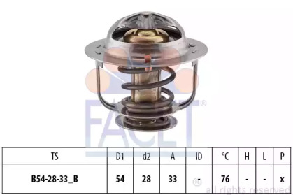 Термостат FACET для NISSAN TERRANO II (R20) 2.4 4WD