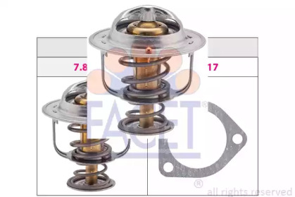 Термостат / прокладка FACET для NISSAN SUNNY III Liftback (N14) 2.0 D