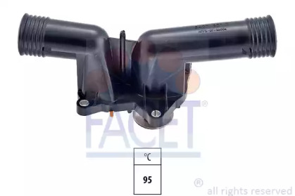 Термостат FACET для BMW 3 Compact (E36) 318 ti