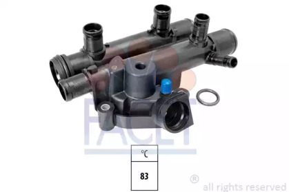Термостат FACET для NISSAN INTERSTAR Фургон (X70) dCi 120