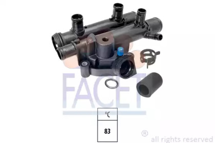 Термостат FACET для NISSAN INTERSTAR Фургон (X70) dCi 120