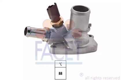 Термостат FACET для FORD KA (RU8) 1.2