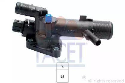 Термостат FACET для NISSAN KUBISTAR (X76) 1.5 dCi