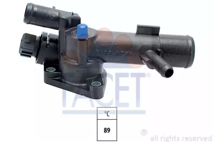 Термостат FACET для NISSAN KUBISTAR (X76) 1.5 dCi