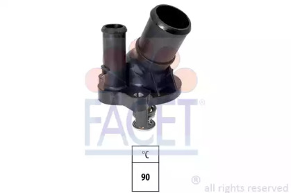 Термостат / прокладка FACET для FORD MONDEO III (B5Y) 1.8 16V