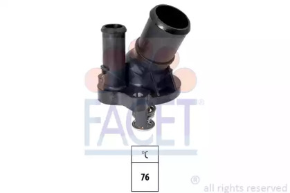 Термостат / прокладка FACET для MAZDA 6 Station Wagon (GY) 1.8