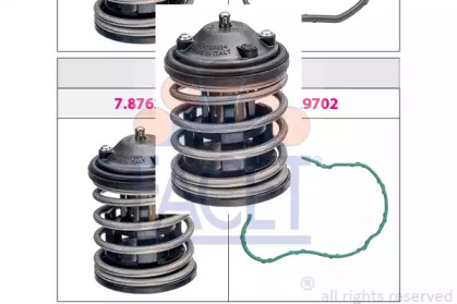 Термостат FACET для MINI MINI Roadster (R59) Cooper SD