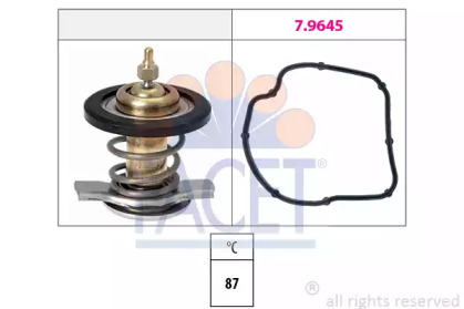 Термостат / прокладка FACET для MERCEDES-BENZ SPRINTER 3-t Фургон (903) 308 CDI