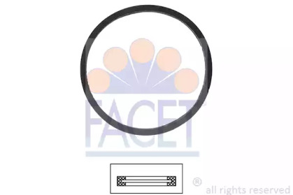 Прокладки FACET для PEUGEOT 205 I (741A/C) 1.7 Diesel